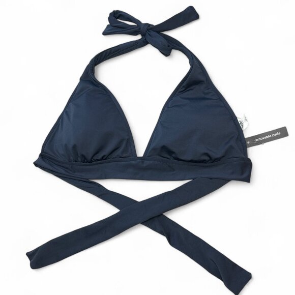 Vintage‎ Y2K Mossimo Bikini Top Size Medium - Picture 1 of 3